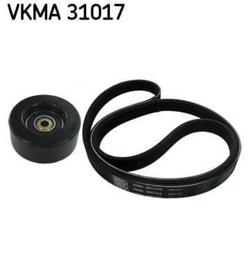 Set curea transmisie cu caneluri SKF VKMA 31017