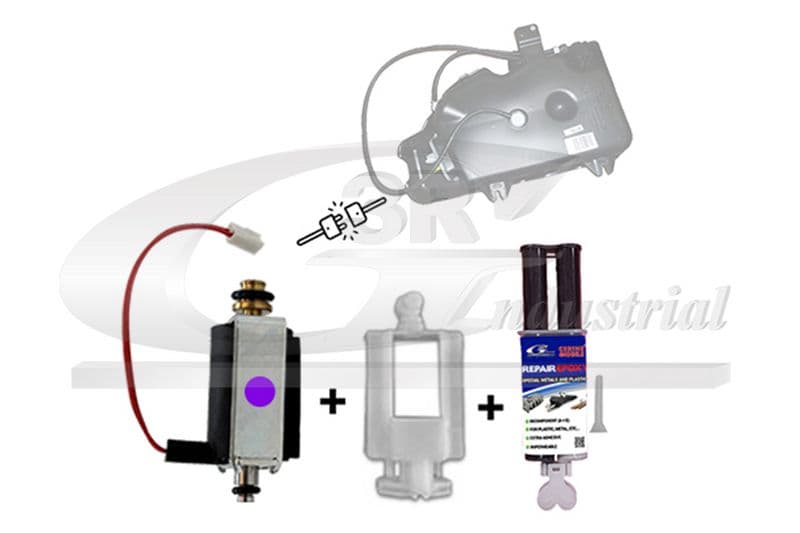 Pompă pentru aditivi 3RG INDUSTRIAL 89261
