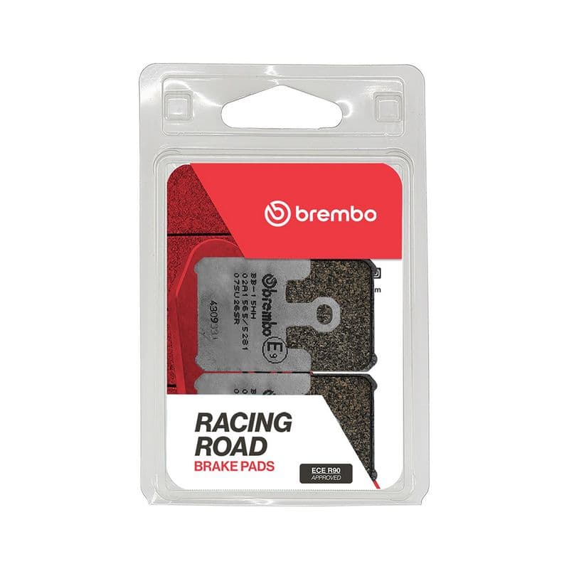 set placute frana,frana disc BREMBO XTRA - Sinter - SR 07SU26SR