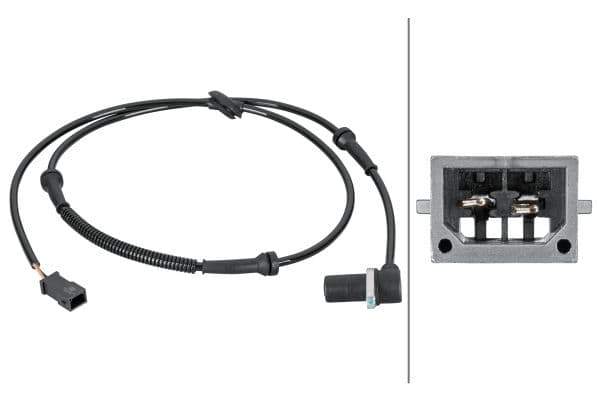 senzor,turatie roata HELLA 6PU 012 806-831