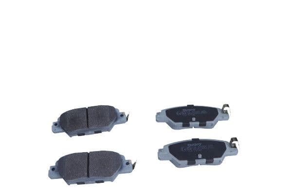 set placute frana,frana disc QUARO QP6118