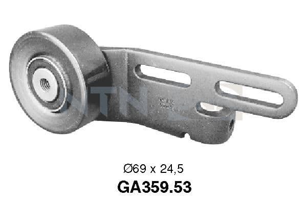 Intinzator curea, curea distributie SNR GA359.53