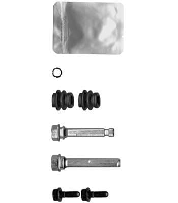 Set bucsi de ghidaj, etrier frana METZGER AUTOTEILE 113-1492X