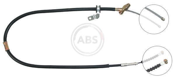 Cablu, frana de parcare ABS K16337