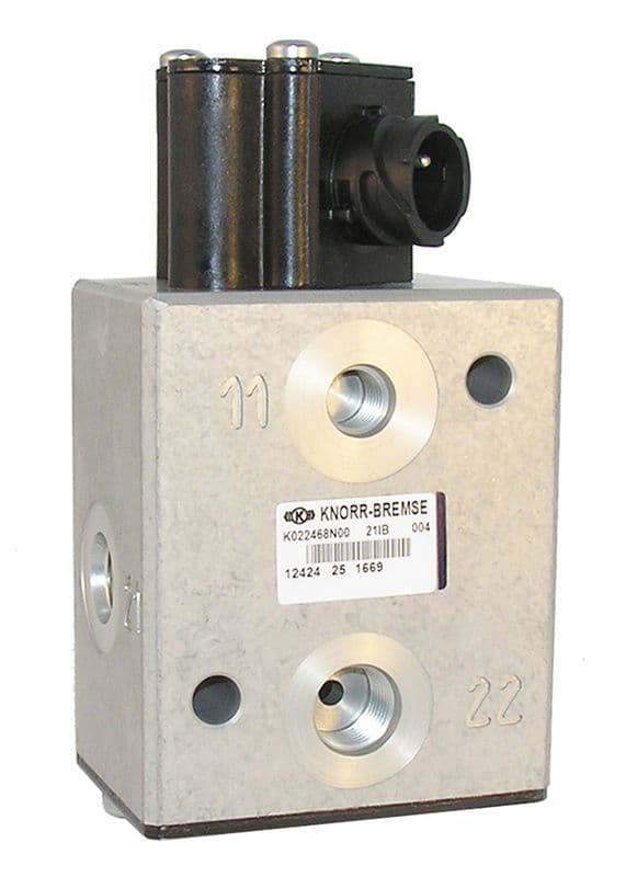 supapa,control ax ridicare aer comprimat KNORR-BREMSE K022468N00