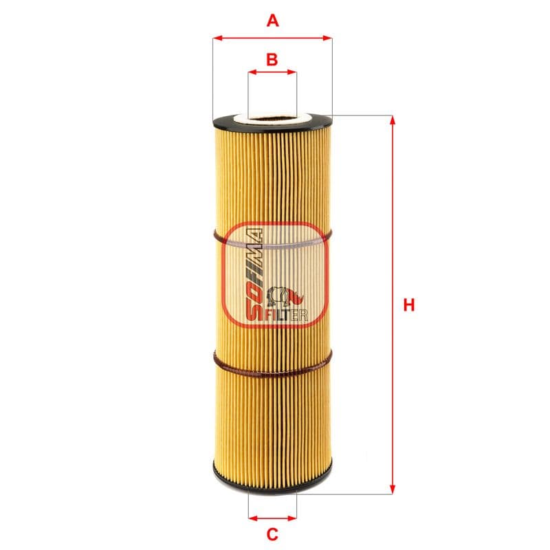Filtru ulei SOFIMA S 5181 PE