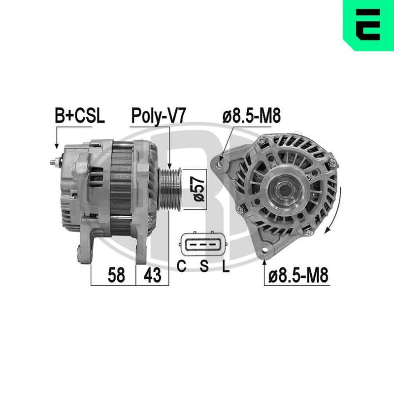 Generator / Alternator ERA 209347A