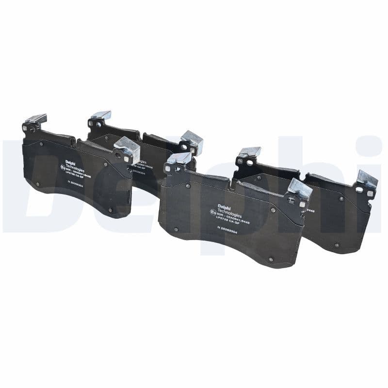 set placute frana,frana disc DELPHI LP3728