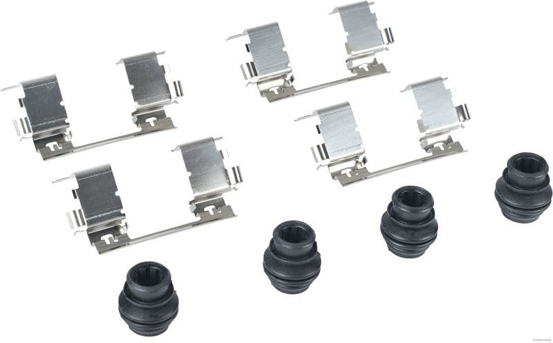 Set accesorii, placute frana HERTH+BUSS JAKOPARTS J3665021