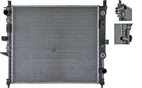 Radiator, racire motor MAHLE BEHR CR 553 000S