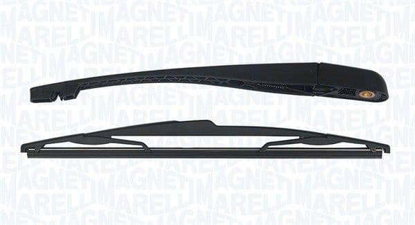 Set stergatoare, curatare parbriz MAGNETI MARELLI 000723180108
