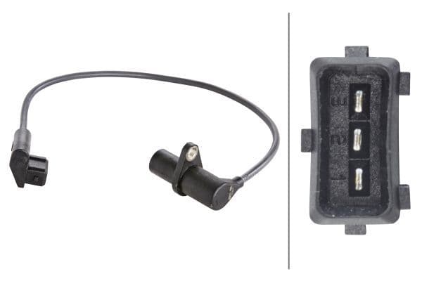 senzor,pozitie ax cu came HELLA 6PU 009 121-301
