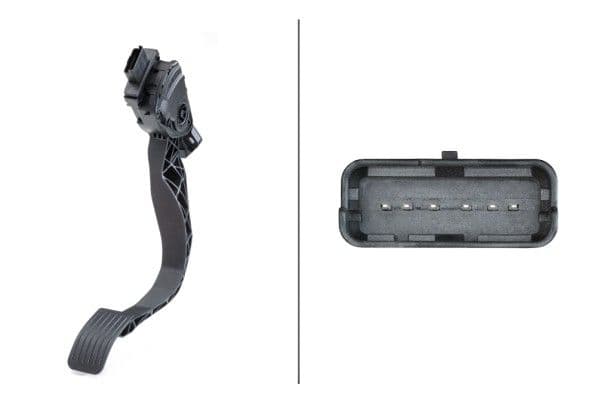 Senzor, pedala acceleratie HELLA 6PV 009 949-721