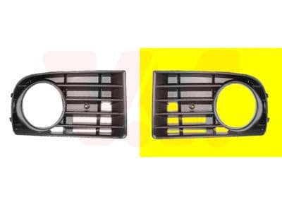 Grila ventilatie, bara protectie VAN WEZEL ** Equipart ** 5894593