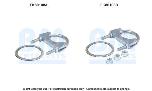 Set montare, catalizator BM CATALYSTS FK80108