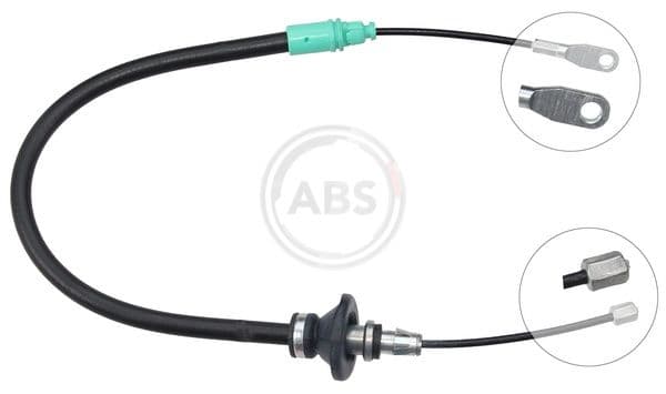 Cablu, frana de parcare ABS K13905