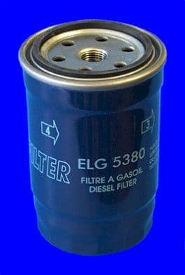 filtru combustibil MECAFILTER ELG5380