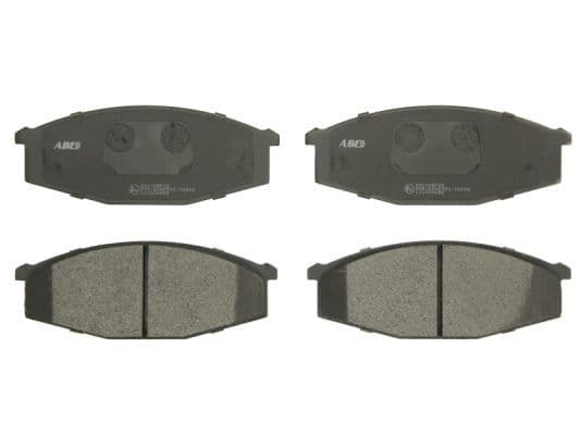 set placute frana,frana disc ABE C11034ABE