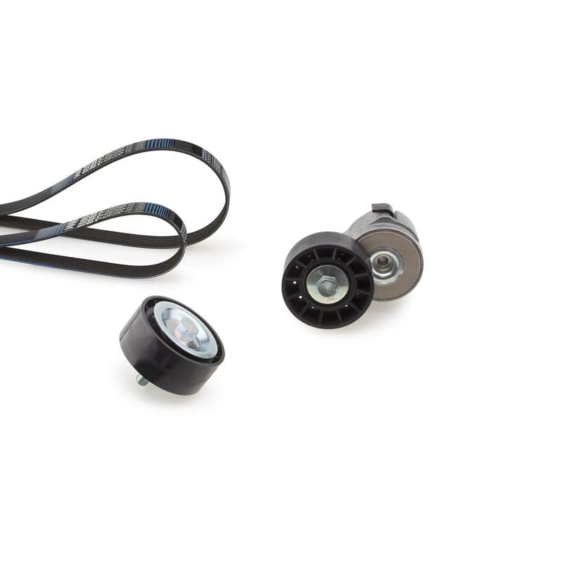 Set curea transmisie cu caneluri GATES Micro-V® K037PK1325