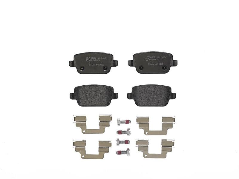 set placute frana,frana disc BREMBO PRIME LINE P 44 016
