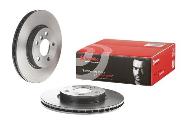 Disc frana BREMBO PRIME LINE - UV Coated 09.C349.11