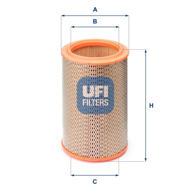 Filtru aer UFI 27.588.00