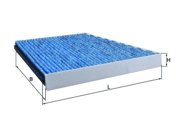 Filtru, aer habitaclu MAHLE CareMetix® LAO 156