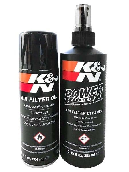 Kit curatare/intretinere filtre cu ulei spray K&N FILTERS 559ml