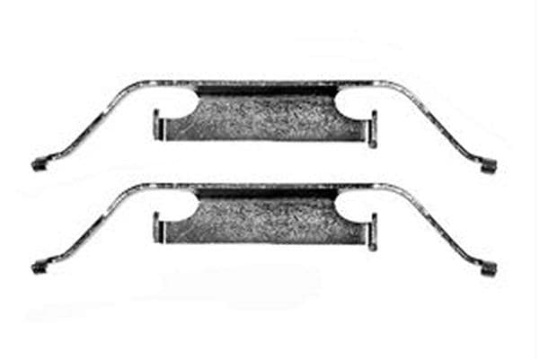 Set accesorii, placute frana TRW PFK274