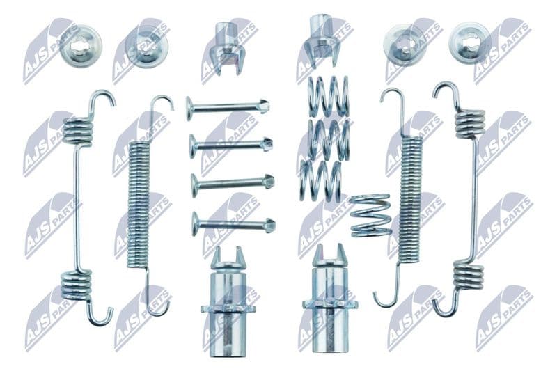 set accesorii, saboti frana parcare NTY HSR-HY-506