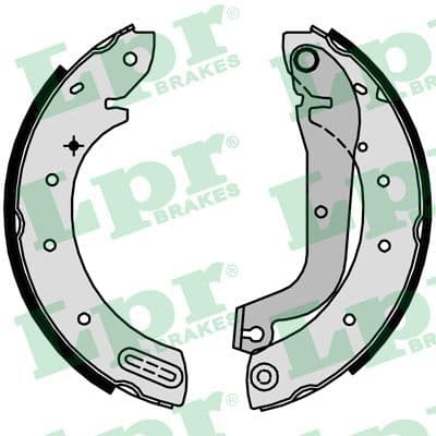 Set saboti frana LPR 07640