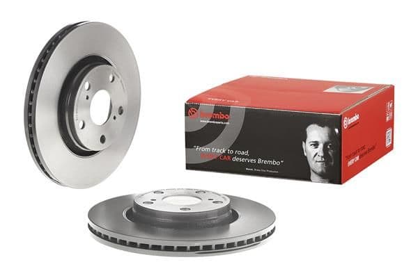 Disc frana BREMBO PRIME LINE - UV Coated 09.A914.11