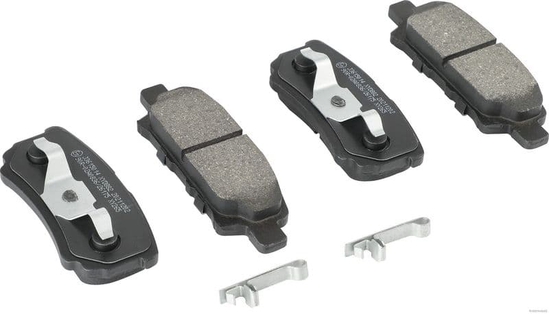 set placute frana,frana disc HERTH+BUSS JAKOPARTS J3615014
