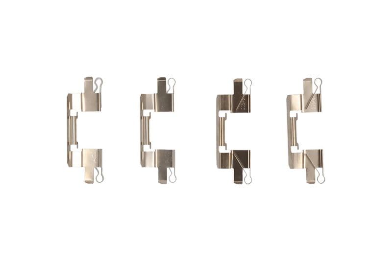 Set accesorii, placute frana KAMOKA 1130102