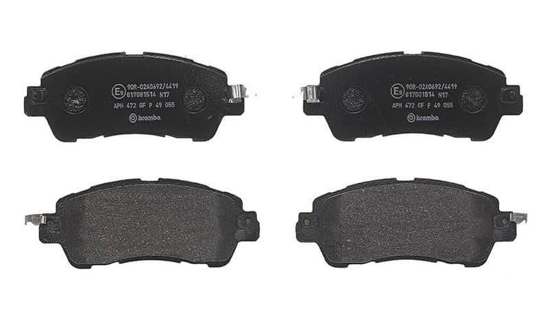 set placute frana,frana disc BREMBO PRIME LINE P 49 055