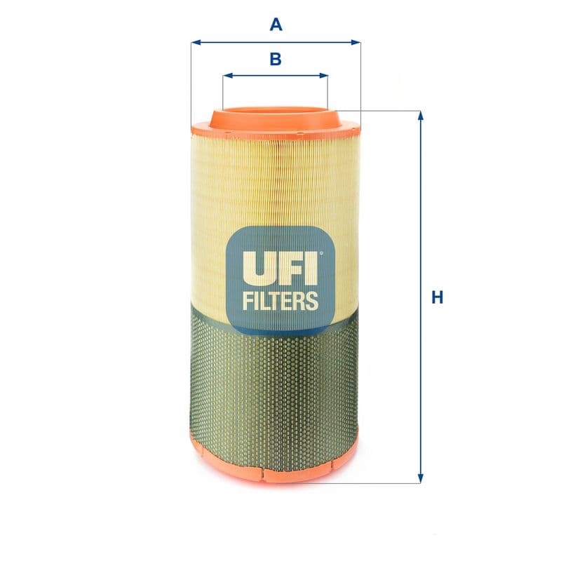 Filtru aer UFI 27.619.00