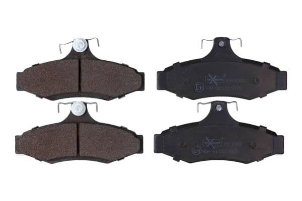 set placute frana,frana disc MAXGEAR 19-1083