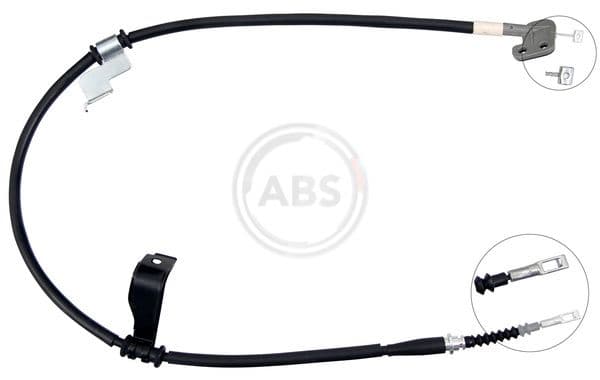 Cablu, frana de parcare ABS K15002