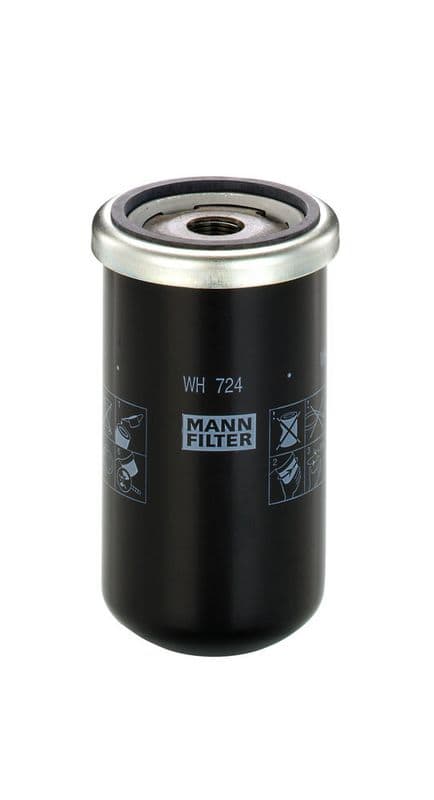 Filtru ulei MANN-FILTER WH 724