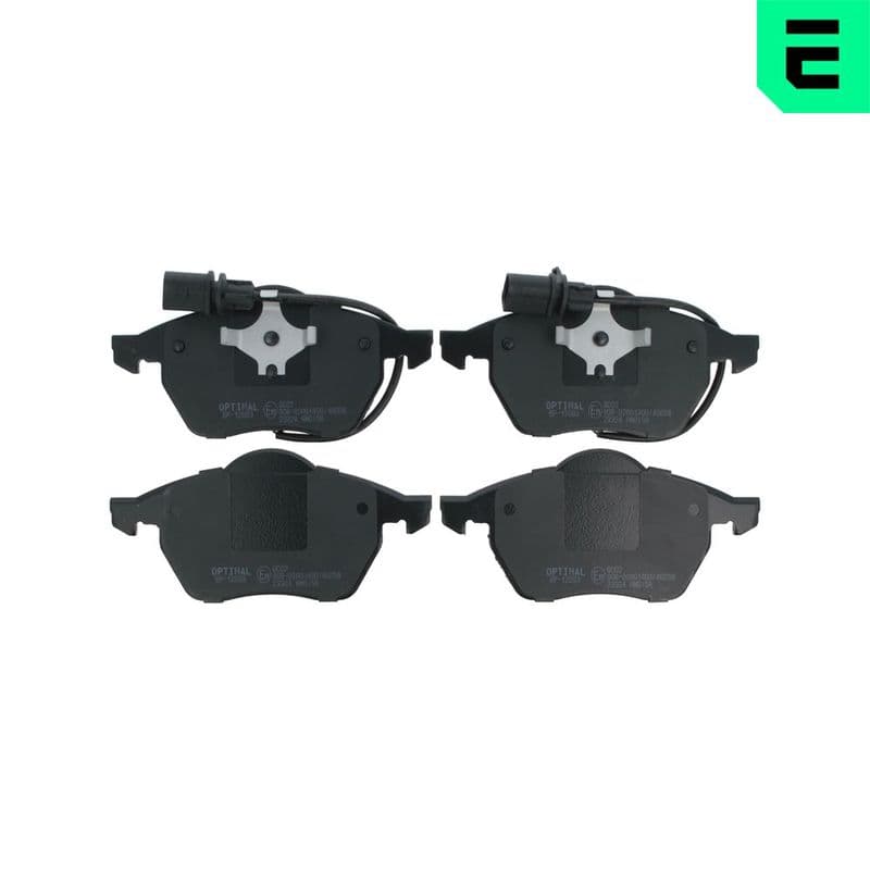 set placute frana,frana disc OPTIMAL BP-12093