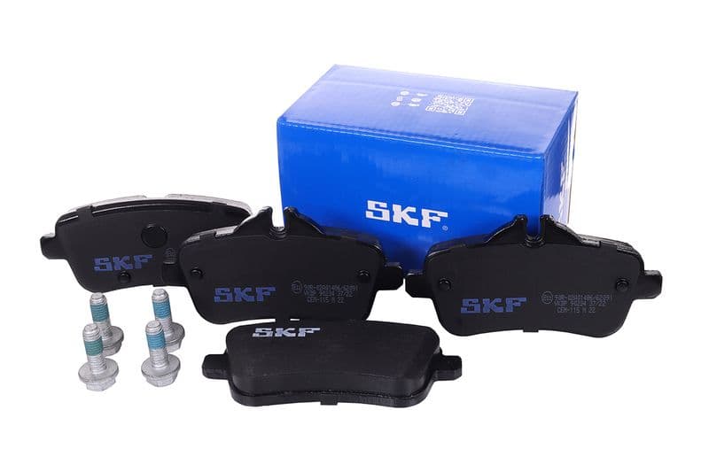 set placute frana,frana disc SKF VKBP 90234