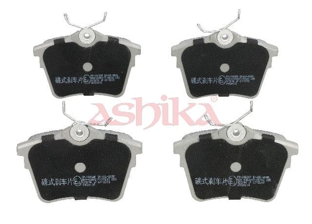 set placute frana,frana disc ASHIKA 51-00-0606