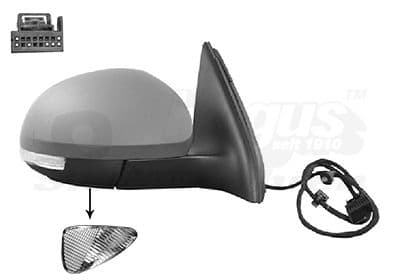 Oglinda exterioara VAN WEZEL * HAGUS * 5745818
