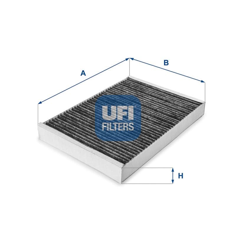 Filtru, aer habitaclu UFI 54.101.00