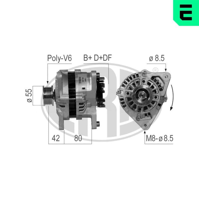 Generator / Alternator ERA 210244A