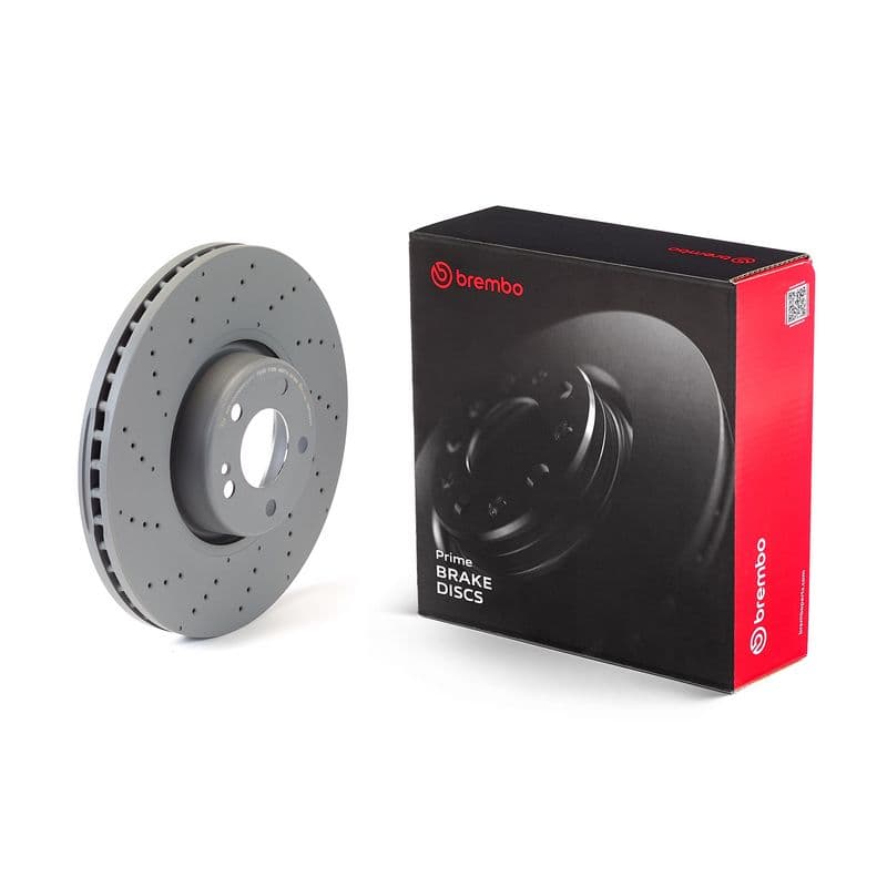 Disc frana BREMBO PRIME LINE - Co-Cast 09.F652.23