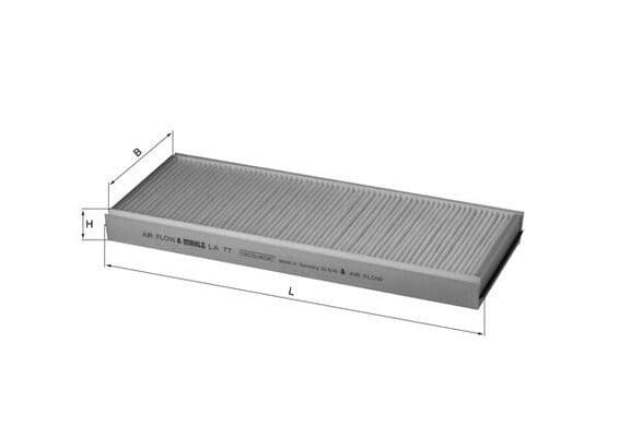 Filtru, aer habitaclu MAHLE LA 77