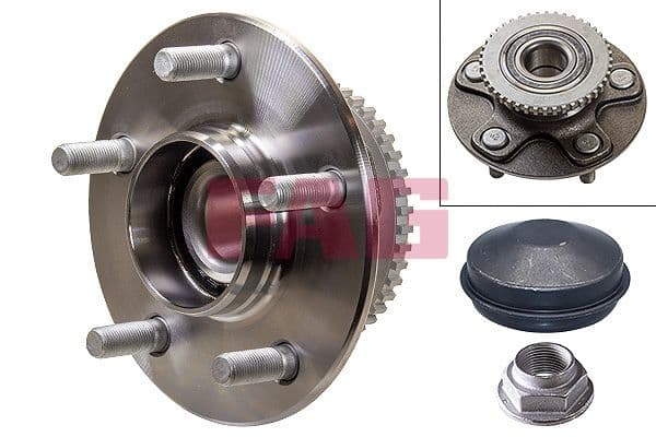 Set rulment roata Schaeffler FAG 713 6139 70