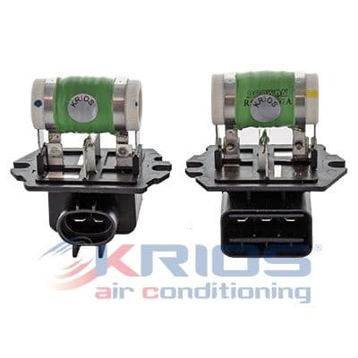 Rezistență în serie, motor electric (ventilator radiator) MEAT & DORIA K109193