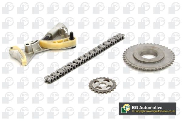 Set lant, antrenare pompa ulei BGA TC0160FK